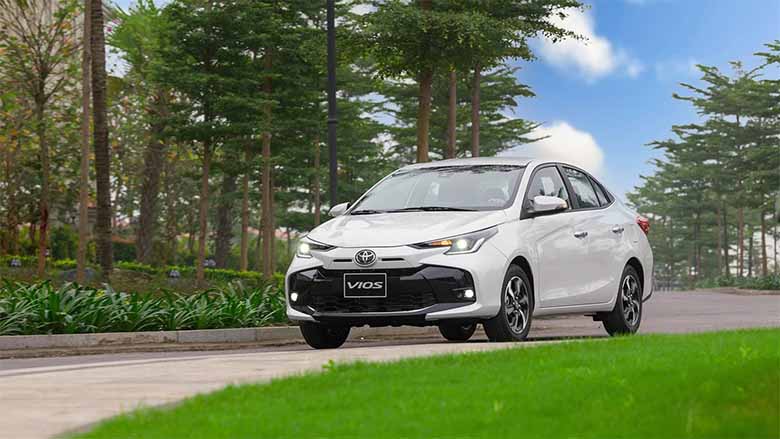 Kích thước xe Toyota Vios: Đánh giá xe Toyota Vios 2024