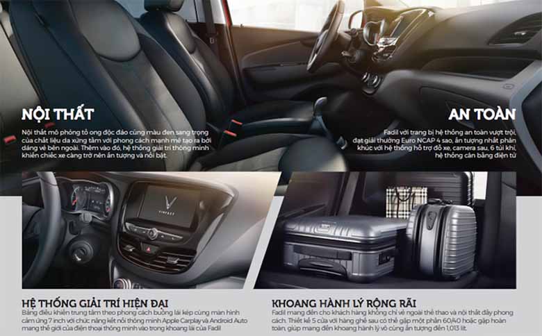 Kích thước VinFast Fadil: Nhỏ gọn, linh hoạt, hoàn hảo cho đô thị