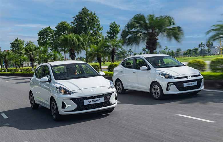 Kích thước xe Huyndai i10: Đánh giá tổng quan về Hyundai i10