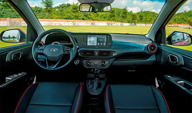 Kích thước xe Huyndai i10: Đánh giá tổng quan về Hyundai i10