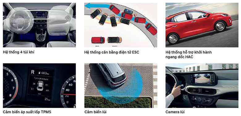 Kích thước xe Huyndai i10: Đánh giá tổng quan về Hyundai i10