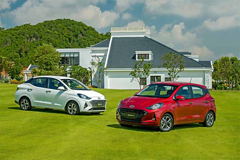 Kích thước xe Huyndai i10: Đánh giá tổng quan về Hyundai i10
