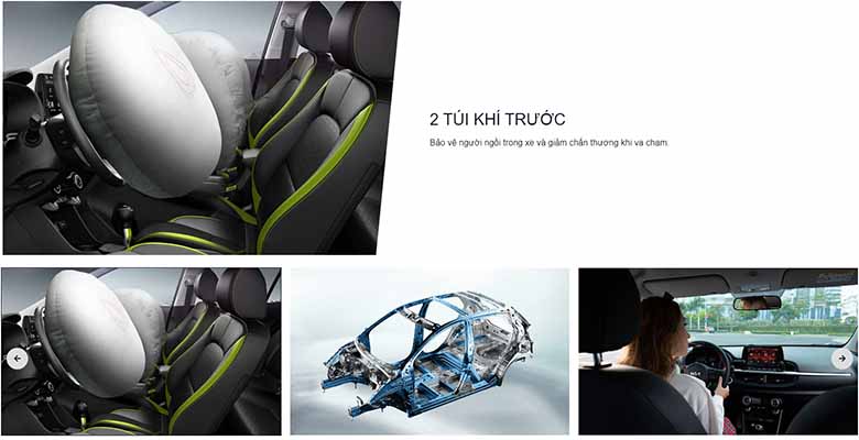 Kích thước xe Kia Morning: Vừa vặn trong lòng phố thị