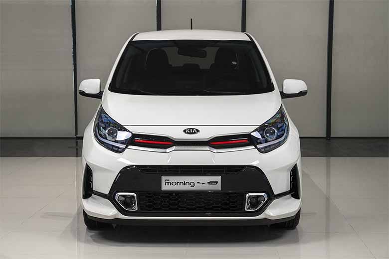 Kích thước xe Kia Morning: Vừa vặn trong lòng phố thị