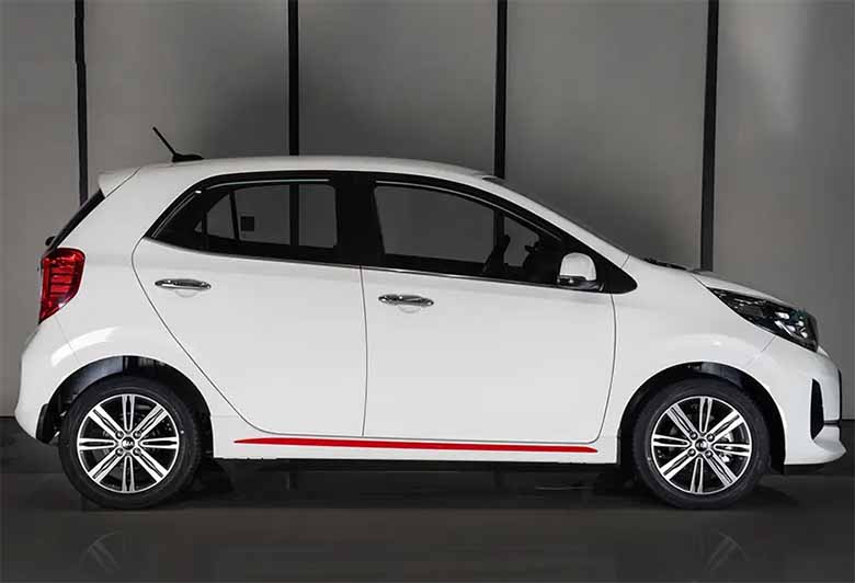 Kích thước xe Kia Morning: Vừa vặn trong lòng phố thị