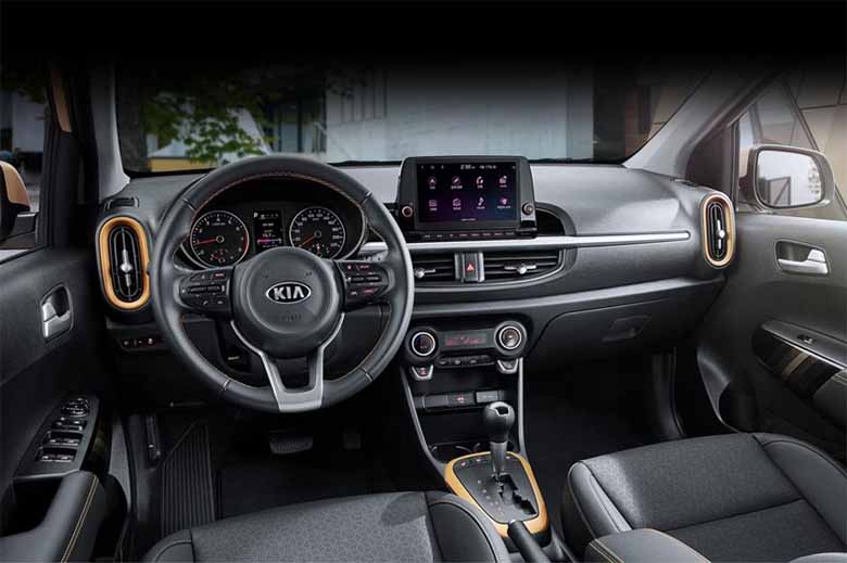 Kích thước xe Kia Morning: Vừa vặn trong lòng phố thị