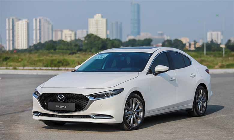 Kích thước chi tiết xe Mazda 3: Đầy đủ thông số kỹ thuật