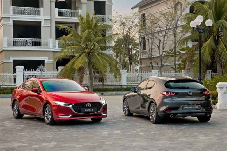 Kích thước chi tiết xe Mazda 3: Đầy đủ thông số kỹ thuật