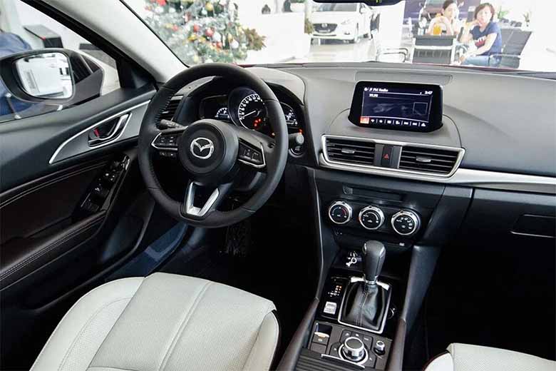 Kích thước chi tiết xe Mazda 3: Đầy đủ thông số kỹ thuật