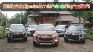 Kích thước xe Xpander: Đánh giá Ưu & Nhược Điểm của xe Mitsubishi Xpander