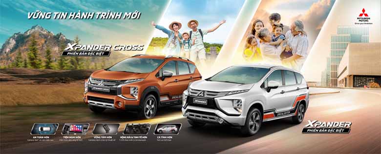Kích thước xe Xpander: Đánh giá Ưu & Nhược Điểm của xe Mitsubishi Xpander
