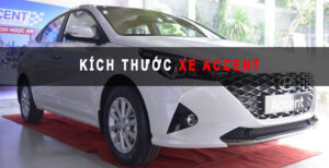 Kích thước xe Accent