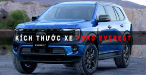 kích thước xe Ford Everest