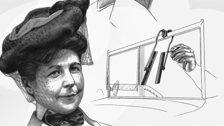 người phát minh cần gạt nước mary anderson