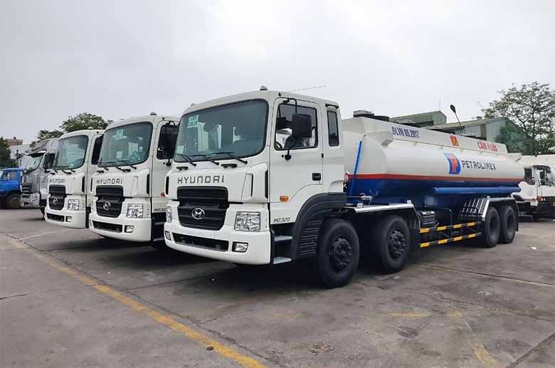 Ô tô xi téc là gì? Phân loại các xe xi téc trên thị trường hiện nay 