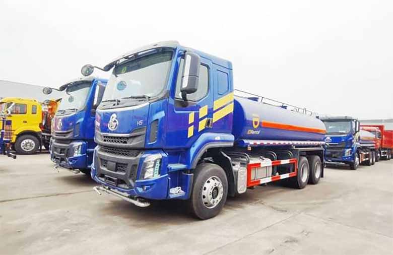 Ô tô xi téc là gì? Phân loại các xe xi téc trên thị trường hiện nay 