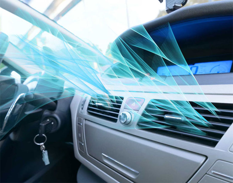 Tác dụng của điều hòa không khí trên ô tô