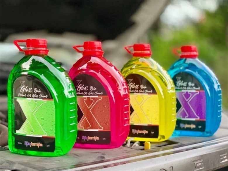 [Chia Sẻ] Top 10 loại nước rửa kính ô tô tốt nên dùng nhất hiện nay