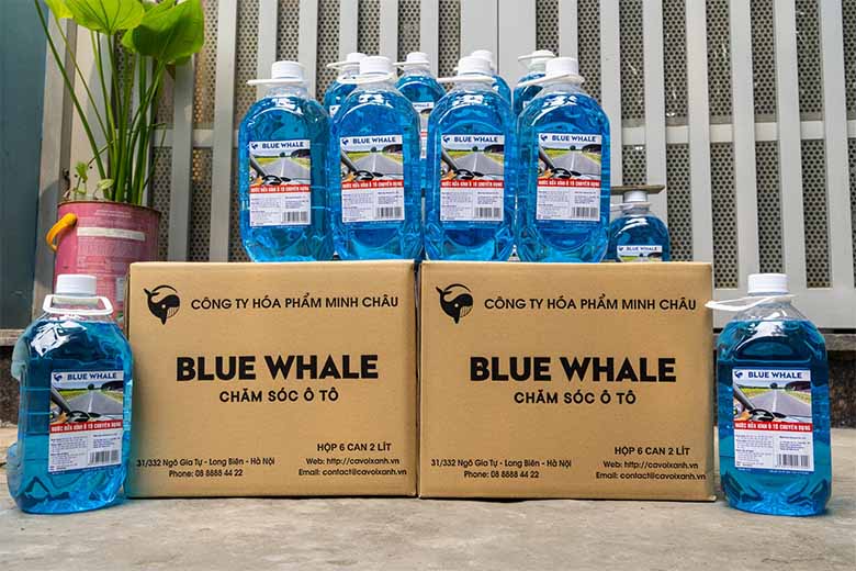 [Chia Sẻ] Top 10 loại nước rửa kính ô tô tốt nên dùng nhất hiện nay