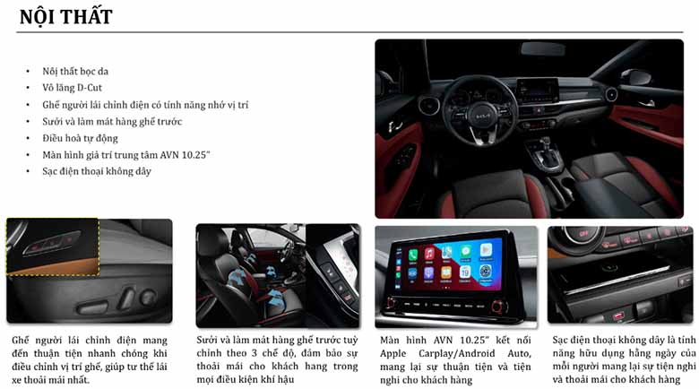 Kích thước Kia K3 2022: Đủ "chất" để chinh phục bạn?