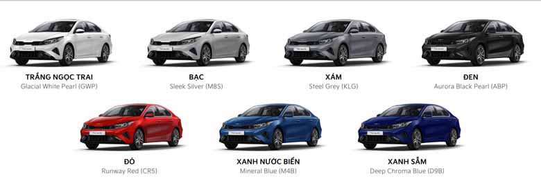 Kích thước Kia K3 2022: Đủ "chất" để chinh phục bạn?