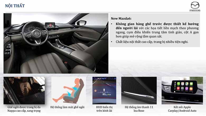 Kích thước xe Mazda 6: Đủ lớn để bạn yêu, đủ nhỏ để bạn điều khiển