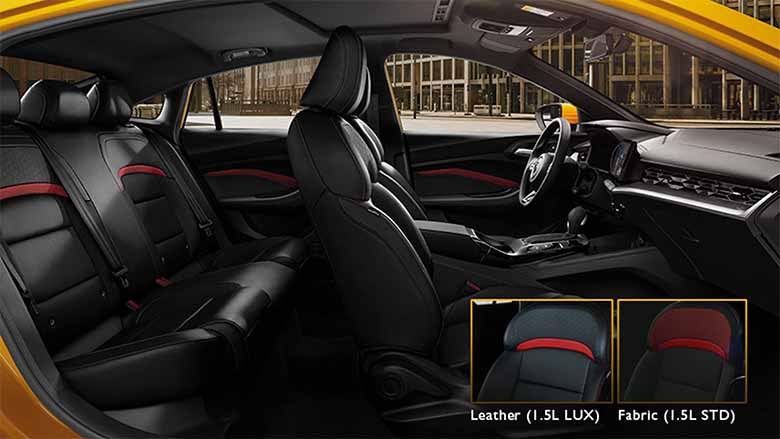 Kích thước xe MG5: Đánh giá toàn diện từ A đến Z