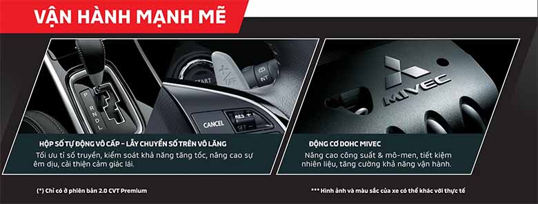 Kích thước xe Mitsubishi Outlander: Đánh giá chi tiết từng thông số từ A-Z