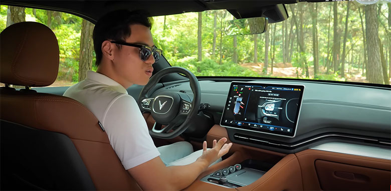 Ảnh hưởng kích thước ô tô VinFast VF9 đến trải nghiệm lái