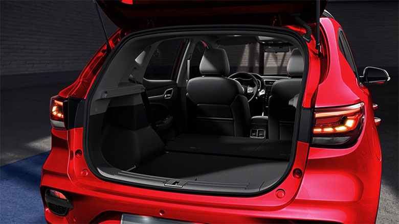 khoang hành lý mg zg