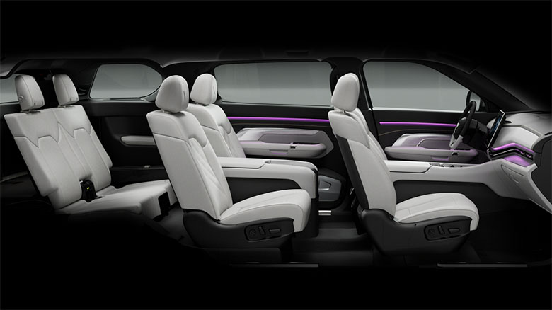 Không gian nội thất vf9