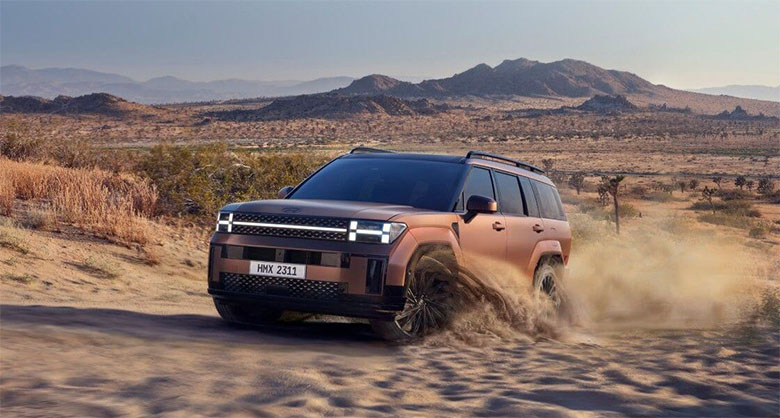 Ảnh hưởng của kích thước Santafe 2024 đến trải nghiệm lái