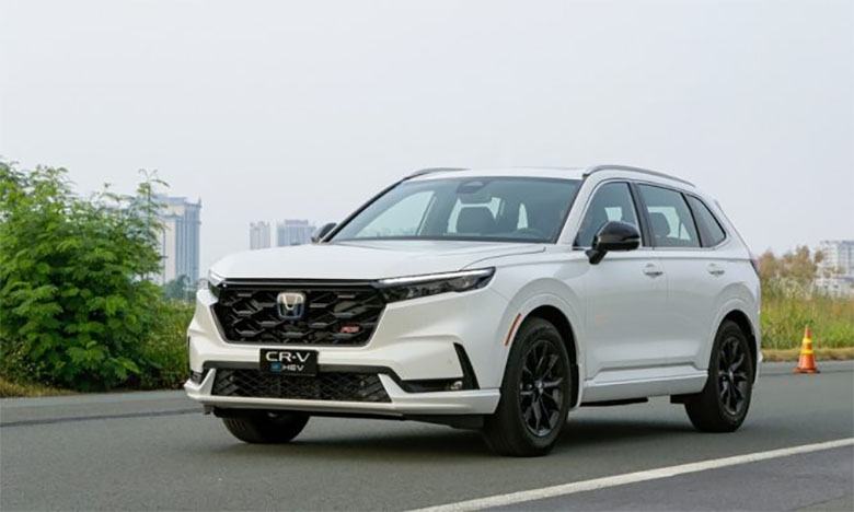 Kích thước chi tiết của Honda CRV 2024