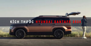Kích thước Hyundai Santafe 2024