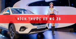 kích thước ô tô mg zg