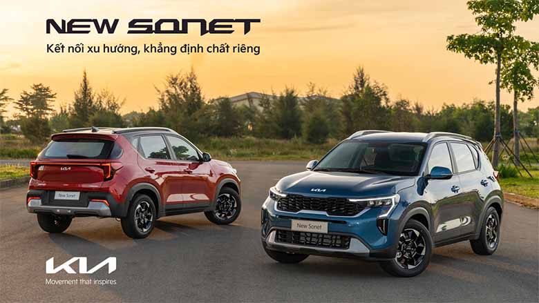 Kích thước xe KIA Sonet: Đo ni đóng giày cho người Việt