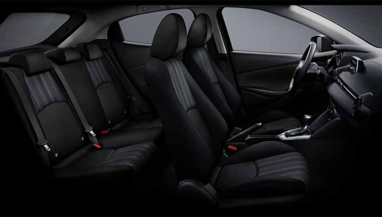 Kích thước xe Mazda 2: Kích thước hoàn hảo cho gia đình nhỏ