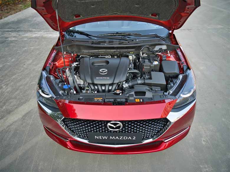 Kích thước xe Mazda 2: Kích thước hoàn hảo cho gia đình nhỏ