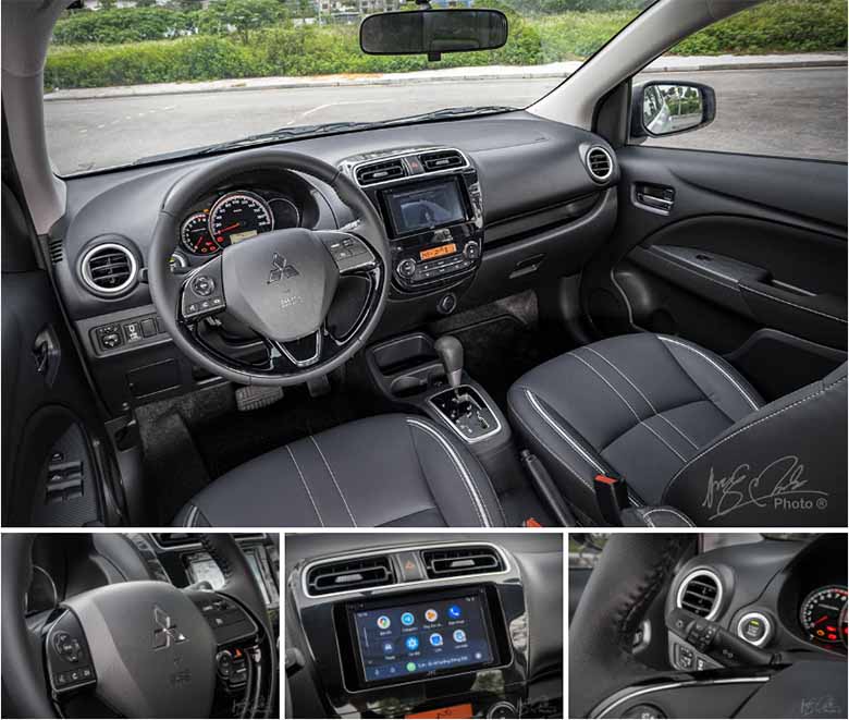 Kích thước xe Mitsubishi Attrage có phù hợp với nhu cầu của bạn?