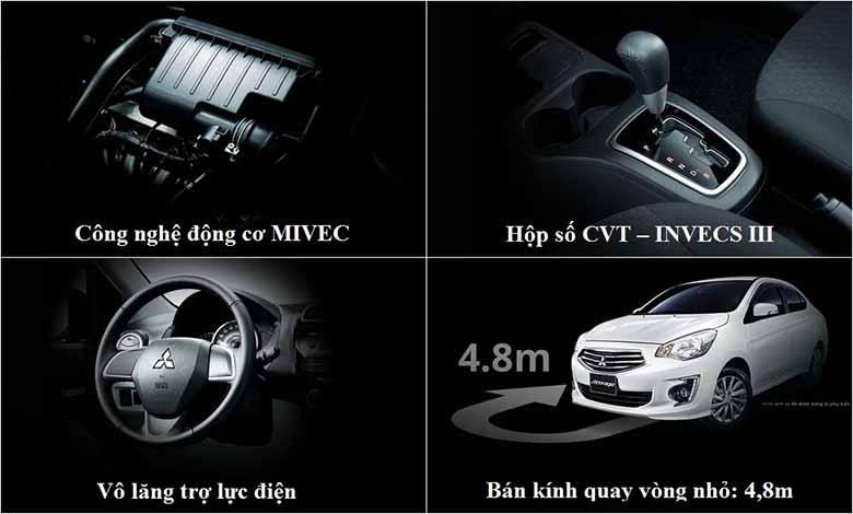 Kích thước xe Mitsubishi Attrage có phù hợp với nhu cầu của bạn?