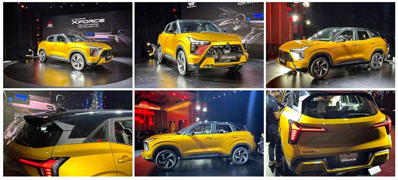 Kích thước xe Mitsubishi XFORCE: Có gì đặc biệt để bạn phải chú ý?