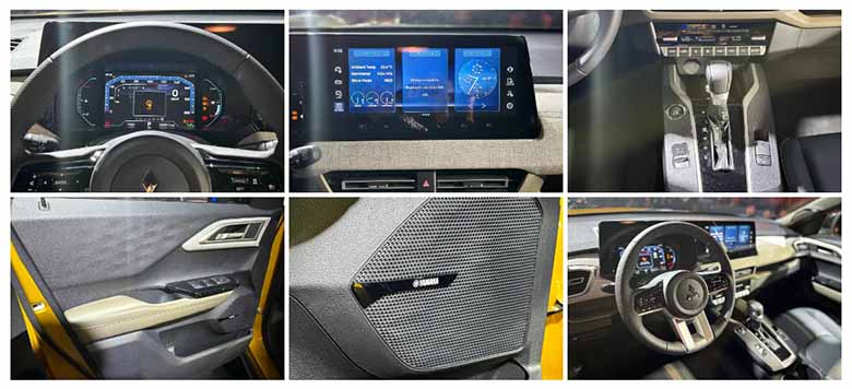 Kích thước xe Mitsubishi XFORCE: Có gì đặc biệt để bạn phải chú ý?