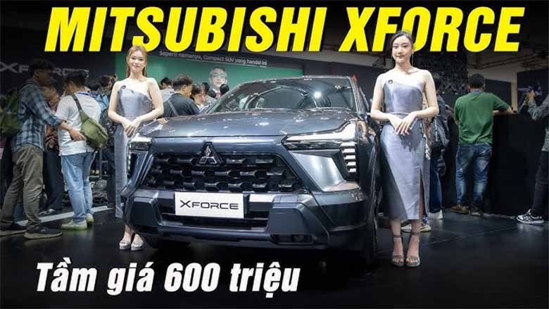Kích thước xe Mitsubishi XFORCE: Có gì đặc biệt để bạn phải chú ý?