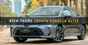 Kích Thước Xe Altis