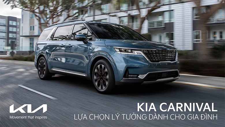 Kích thước Kia Carnival: Bí quyết cho những chuyến đi gia đình vui vẻ 
