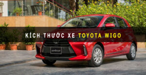 Kích thước xe Wigo