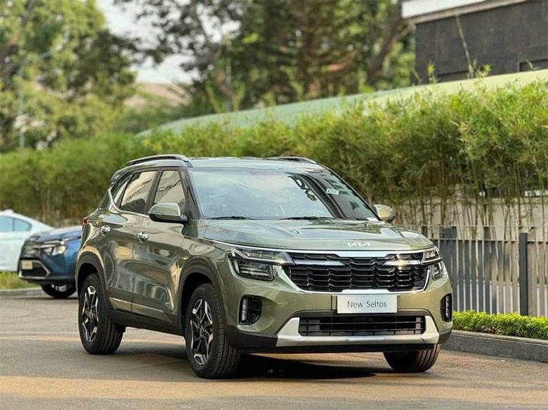Lợi ích từ kích thước của Kia Seltos 2024