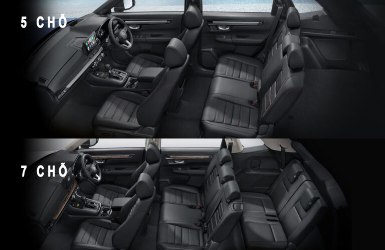 nội thất crv 2024