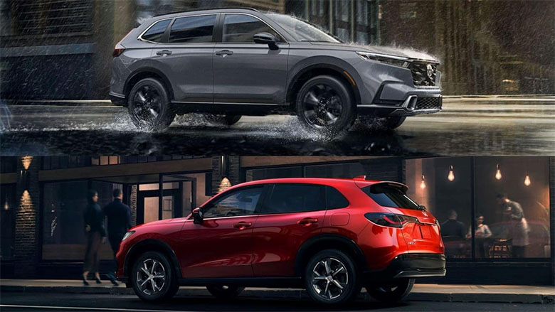 So sánh kích thước Honda CRV 2024 với các đối thủ