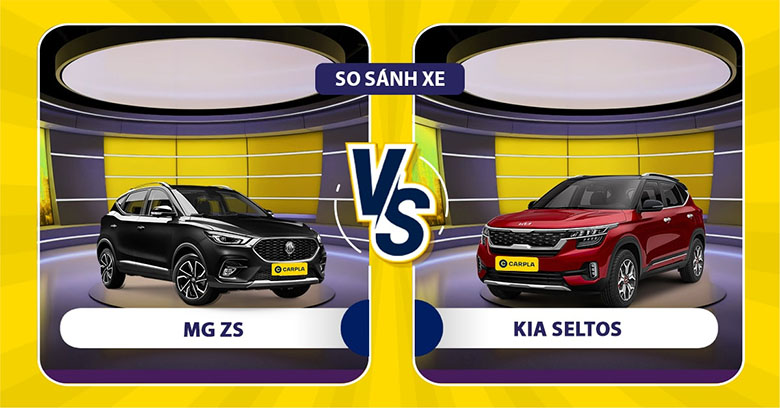 so sánh kích thước mg zg với các đối thủ